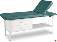 Picture of Winco 8570D1 Medical Treatment Table, Adjustable Backrest