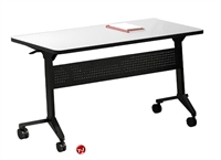 Picture of 18" X 48" Mobile Flip Top Nesting Training Table