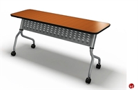 Picture of 18" X 54" Mobile Flip Nesting Training Table