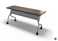 Picture of 24" X 60" Mobile Flip Nesting Training Table