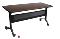 Picture of 24" X 60" Mobile Flip Top Nesting Training Table