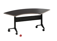 Picture of 24" X 72" Mobile Flip Top Nesting Training Table