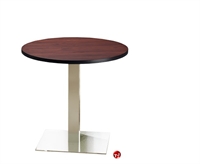 Picture of 36" Round Cafeteria Dining Bar Height Table