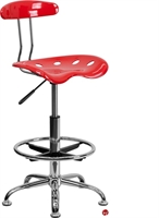 Picture of Brato Plastic Drafting Stool Chair