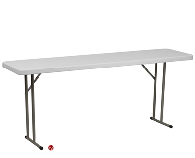 Picture of Brato 18" x 96" Plastic Folding Table