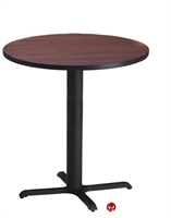 Picture of 30" x 30" Round Cafeteria Dining Bar Height Table