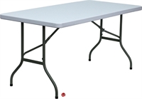 Picture of Brato 30" x 60" Resin Plastic Folding Table