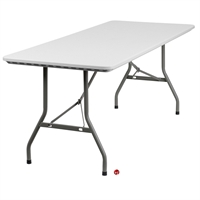 Picture of Brato 30" x 72" Adjustable Plastic Folding Table