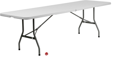 Picture of Brato 30" x 96" Bi-Fold Resin Plastic Folding Table