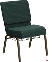 Picture of Brato Armless Church Chair with Book Rack