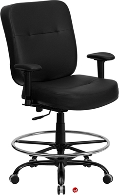 Picture of Brato Big and Tall Drafting Stool Chair