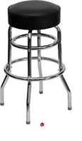 Picture of Brato Cafeteria Dining Armless Swivel Barstool