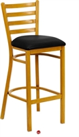 Picture of Brato Cafeteria Dining Metal Armless Barstool