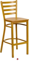 Picture of Brato Cafeteria Dining Metal Armless Barstool