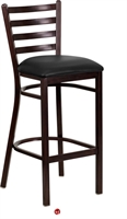 Picture of Brato Cafeteria Dining Metal Armless Barstool