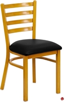 Picture of Brato Guest Side Dining Armless Metal Chair