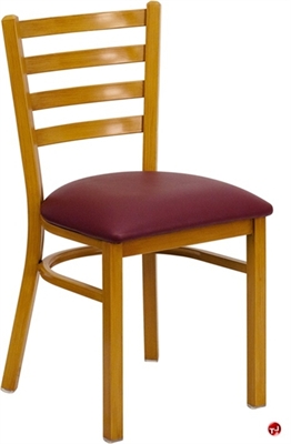 Picture of Brato Guest Side Dining Armless Metal Chair