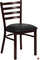 Picture of Brato Guest Side Dining Armless Metal Chair