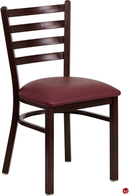 Picture of Brato Guest Side Dining Armless Metal Chair