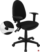 Picture of Brato Drafting Stool Chair with Arms