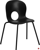 Picture of Brato Guest Side Reception Plastic Stack Armless Chair