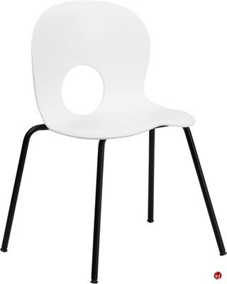 Picture of Brato Guest Side Reception Plastic Stack Armless Chair