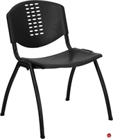 Picture of Brato Guest Side Reception Plastic Stack Armless Chair