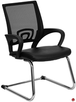 Picture of Brato Guest Side Reception Sled Base Mesh Chair