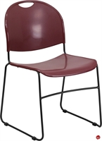 Picture of Brato Guest Side Reception Stacking Plastic Chair, Sled Base