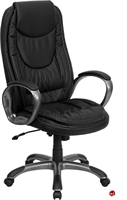 Picture of Brato High Back Black Leather Office Conference Chair