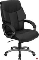 Picture of Brato High Back Black Leather Office Conference Chair