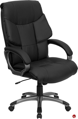 Picture of Brato High Back Black Leather Office Conference Chair