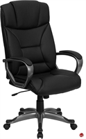 Picture of Brato High Back Black Leather Office Conference Chair