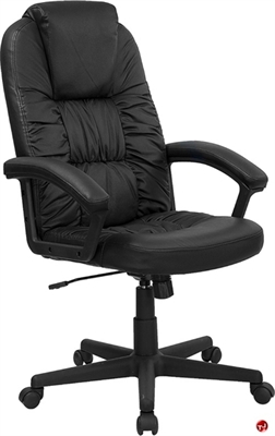 Picture of Brato High Back Black Leather Office Conference Chair