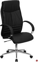 Picture of Brato High Back Black Leather Office Conference Chair