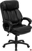 Picture of Brato High Back Black Leather Office Conference Chair