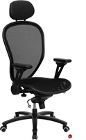 Picture of Brato High Back Executive Mesh Office Chair, Headrest