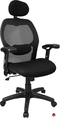 Picture of Brato High Back Mesh Office Task Chair, Headrest