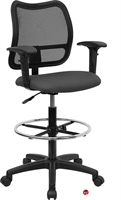 Picture of Brato Mesh Office Drafting Stool Chair