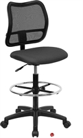 Picture of Brato Mesh Office Task Drafting Stool Chair