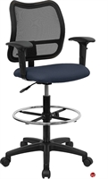 Picture of Brato Mesh Office Task Drafting Stool Chair