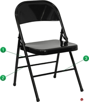 Picture of Brato Metal Folding Chair