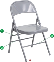 Picture of Brato Metal Folding Chair