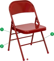 Picture of Brato Metal Folding Chair