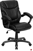 Picture of Brato Mid Back Leather Office Conference Chair