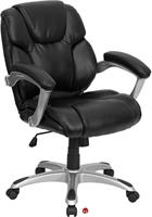 Picture of Brato Mid Back Leather Office Conference Chair