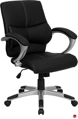 Picture of Brato Mid Back Leather Office Conference Chair