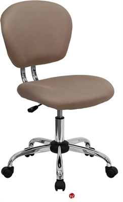 Picture of Brato Mid Back Mesh Office Task Armless Chair