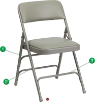 Picture of Brato Padded Metal Folding Chair