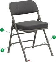 Picture of Brato Padded Metal Folding Chair